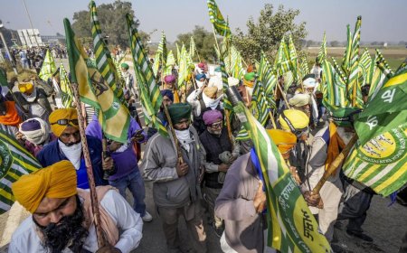 Protesting farmer consumes poison at Shambhu border, dies at Patiala hospital