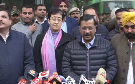 Debar BJP's Parvesh Verma from fighting polls, raid his house: Arvind Kejriwal complains to EC alleging major electoral scam