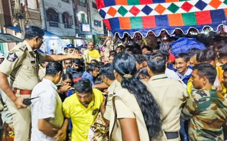'She fell on ground': FIR blames victim, rush of devotees for Tirupati stampede