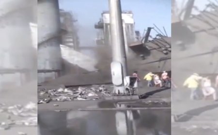 Chimney, silo collapse at steel plant in Chhattisgarh; 1 worker dead