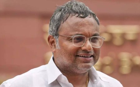 CBI books Karti Chidambaram in fresh corruption case for 'giving relief' to Johnnie Walker whisky company