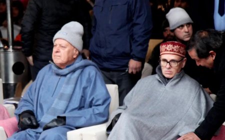 Farooq Abdullah contradicts son Omar on INDIA bloc future