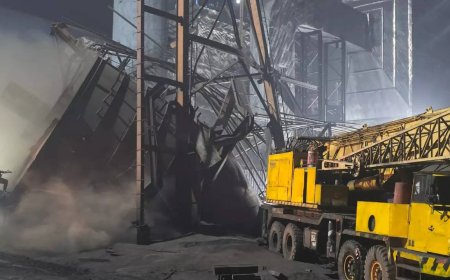 Worker dead, many feared trapped after silo collapses at Chhattisgarh plant