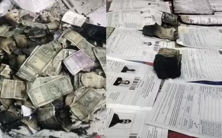 Cops find NEET admit cards, burned cash at Bihar hostel