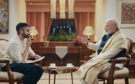 My thinking in 3rd term has changed vastly in terms of vision, scope: PM Modi on podcast with Nikhil Kamath