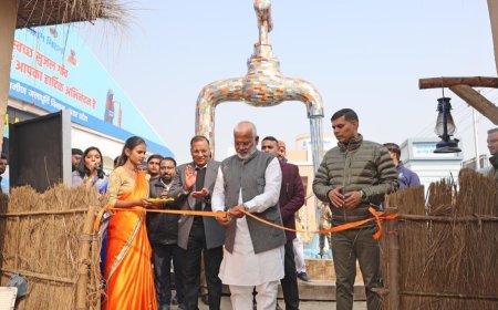 2.35 crore tap connections have been provided in UP: Minister at Jal Jeevan Mission stall at Maha Kumbh