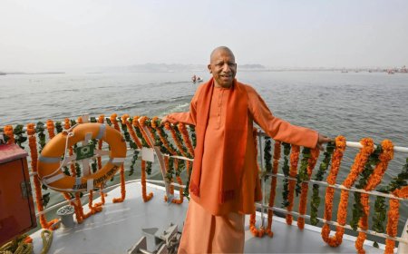 Kumbh for all who respect 'sanatan traditions': Yogi Adityanath