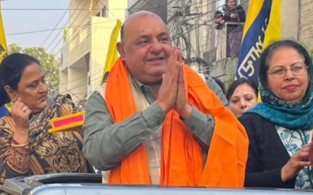 AAP Punjab MLA Gurpreet Bassi Gogi found dead under 'mysterious circumstances'