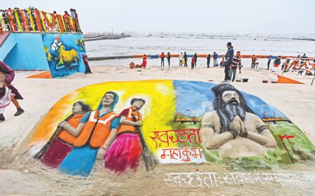 A Sangam of services for Swachh & Swasth Kumbh