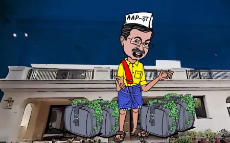 'Symbol of loot': BJP releases spoof video to target AAP on 'Sheesh Mahal'