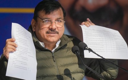 'BJP, its leaders trying to deceive EC', AAP claims election fraud in Delhi