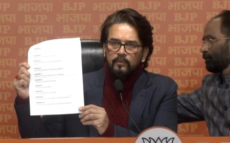 'Rs 2,026cr loss to exchequer': BJP targets AAP over CAG report on 'liquorgate'
