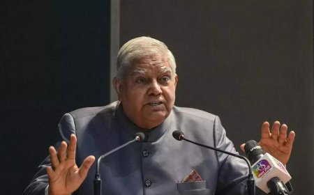Extensions in service setback to those who are in line: Vice President Dhankhar