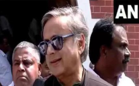 'Quite shocking': Shashi Tharoor on Maharashtra minister Nitesh Rane's 'EVM' remarks