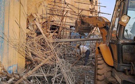 Two dead, several injured after centring frame collapses in Raipur