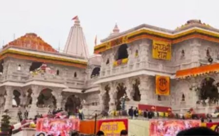 'Ayodhya Ram temple a blend of heritage and cutting-edge tech'