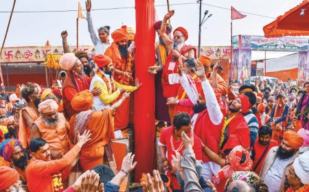 Kumbh special: Akharas explained