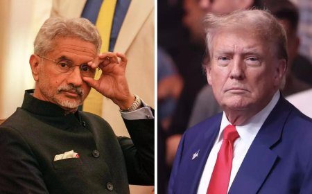 Jaishankar to represent India at US President-elect Donald Trump's swearing-in ceremony