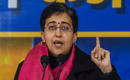 Delhi elections: CM Atishi launches crowdfunding campaign ahead of Kalkaji contest