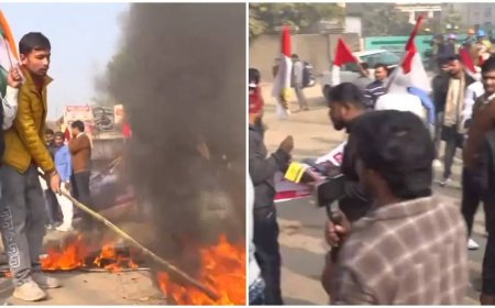 'Government of education mafias': Protesting students call for Bihar bandh over BPSC exam row