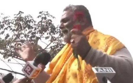 'Jo log chhatra-virodhi hai unka Ram-Ram satya hai': Pappu Yadav slams Nitish government