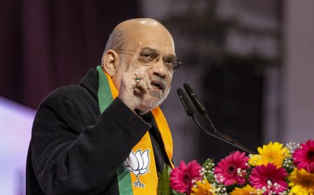 'Victory in Maharashtra stopped betrayal politics of Sharad Pawar, Uddhav Thackeray': Amit Shah's big attack on MVA