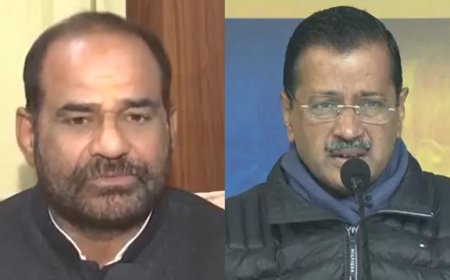 'Baseless to refer me as BJP's CM face': Ramesh Bidhuri slams Arvind Kejriwal over 'misleading propaganda'