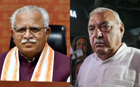 Nehru was accidental PM, says BJP's Manohar Lal Khattar; Congress hits back