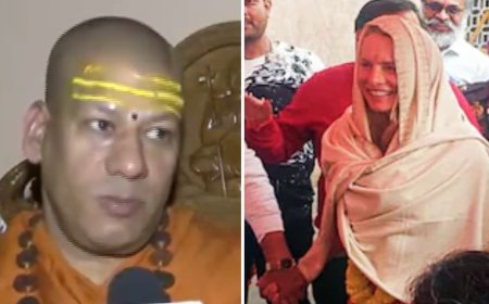 Why Laurene Powell Jobs was not allowed to touch Kashi Vishwanath Shivling? Swami Kailashanand Giri explains