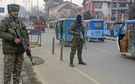 Anti-terror combing operation stepped up on PM Modi’s J&K visit eve