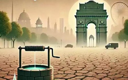 Groundwater recharge declined marginally in 2024, dip in water availability too