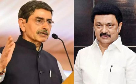 Stalin doesn't accept Bharat as a nation: Governor