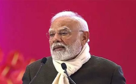 PM Modi: Determined youth to help meet Viksit Bharat goal by 2047
