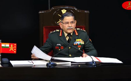 'Violence level being orchestrated by epicentre of terror that is Pakistan': Army chief on J&K situation