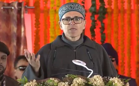 'You kept your word': J&K CM Omar Abdullah thanks PM Modi for timely elections