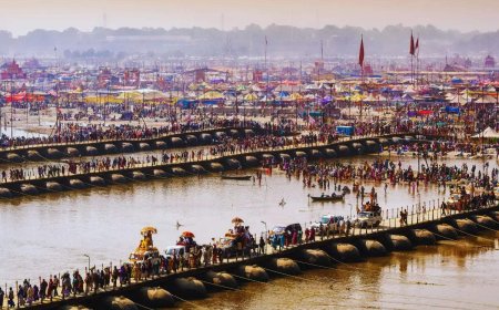 Global visitors awed by Maha Kumbh’s spiritual fervour: 'Once-in-a-lifetime experience'