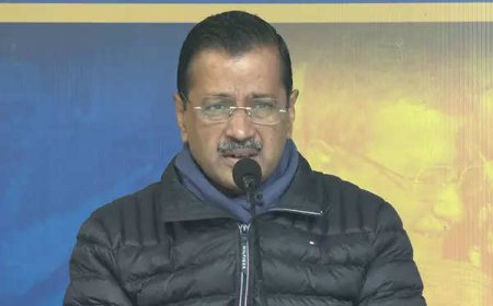 'No wrong vote will be cast': Kejriwal hails EC’s assurances, BJP hits back over CAG reports