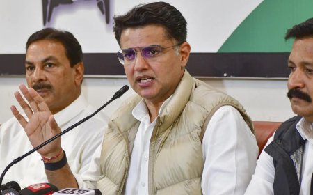 'INDIA bloc is strong but ... ': Congress leader Sachin Pilot amid clash with AAP in Delhi polls