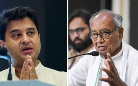 'Jyotiraditya Scindia is a child': Digvijaya Singh amid MP transport dept corruption row