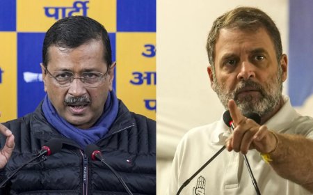'He abused me a lot': Kejriwal reacts as Rahul Gandhi targets AAP chief at Delhi rally