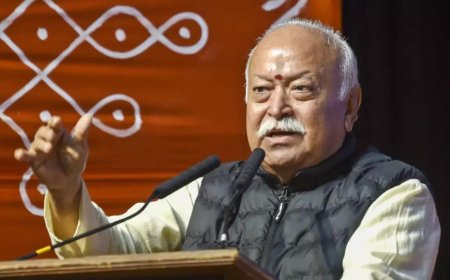 RSS chief Mohan Bhagwat calls Ram Temple consecration 'true independence of Bharat'