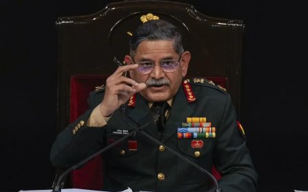 Army chief rules out any troop cut along LAC, trust deficit & a 'degree of standoff' persists