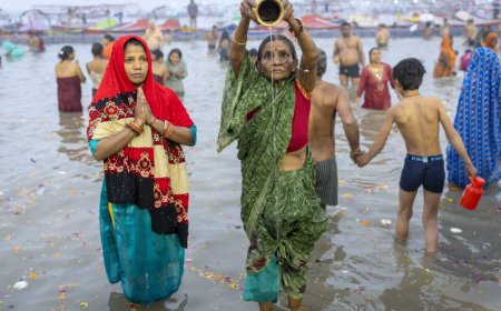Unprecedented arrangements, says Uma Bharti; reflects on attending Kumbh since 1977