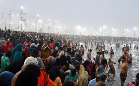 QR codes to location sharing, how not to get lost at Kumbh