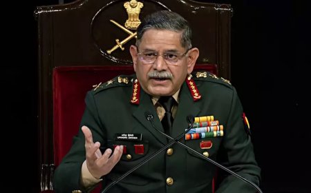 Army chief general Upendra Dwivedi says Dhaka strategically key, 'animosity' not good for ties