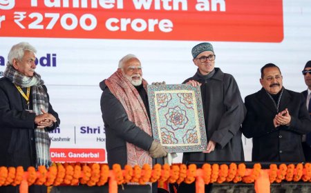 'Will keep word': PM Modi to CM Omar Abdullah on J&K statehood