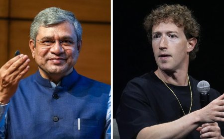 Union minister Ashwini Vaishnaw fact-checks Meta chief Mark Zuckerberg on 2024 polls