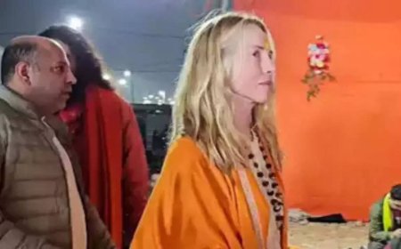 Laurene, Steve Jobs' wife, embraces Sanatani culture, gets a new name