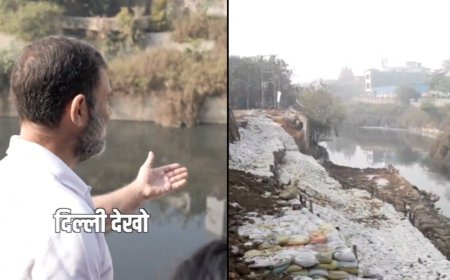 'Paris jaisi Delhi dekho': Rahul Gandhi takes jibe at Arvind Kejriwal's 2019 promise - video