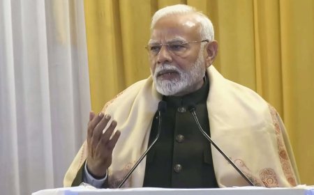 'Special day': PM Modi to launch 2 warships, sub in Mumbai on Jan 15